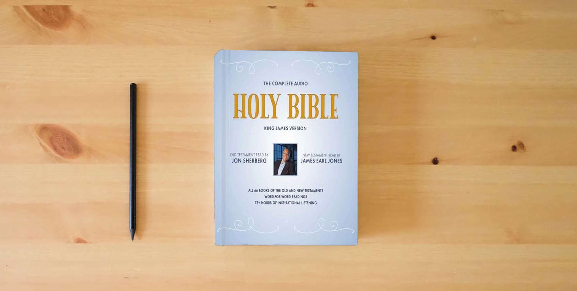 Book The Complete Audio Holy Bible King James Version The New