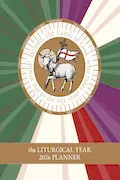 The Liturgical Year 2026 Planner Book Cover: The Liturgical Year 2026 Planner