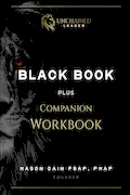 Unchained Leader Black Book + Companion Workbook: Blackout Edition Book Cover: Unchained Leader Black Book + Companion Workbook: Blackout Edition