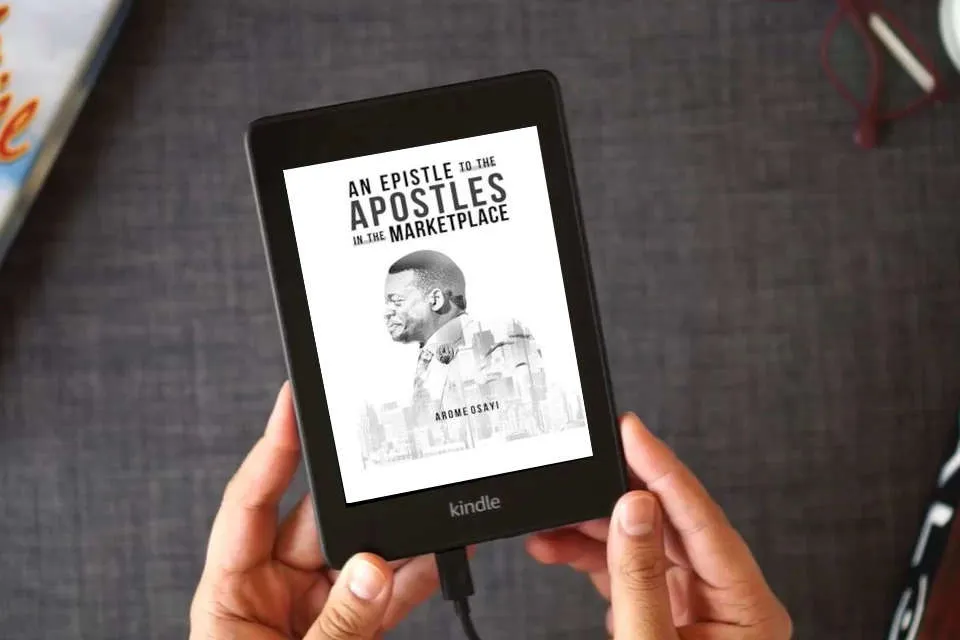 Read Online AN EPISTLE TO THE APOSTLES IN THE MARKETPLACE as a Kindle eBook