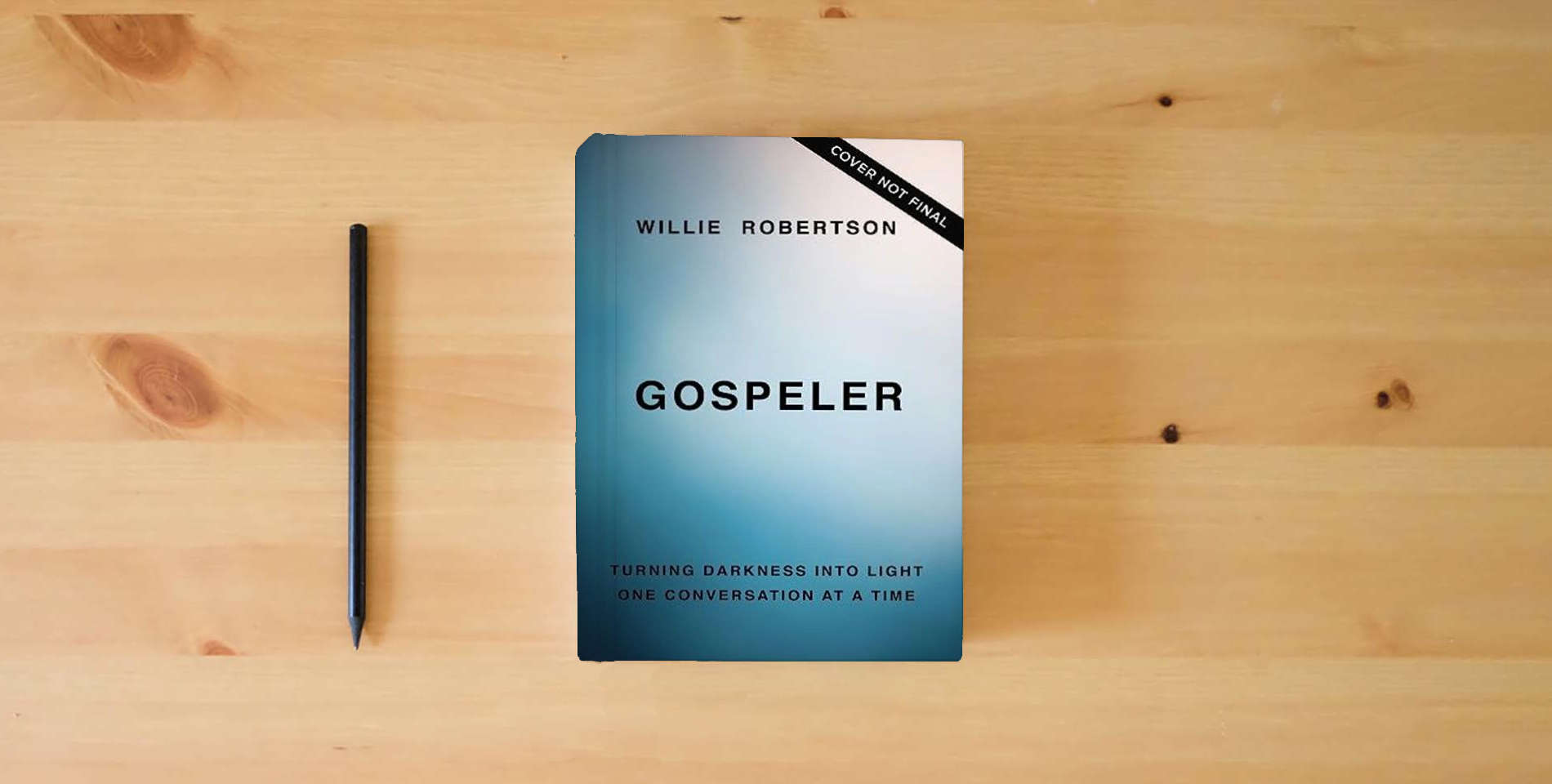 Book Gospeler: Turning Darkness Into Light One Conversation At A Time → ...