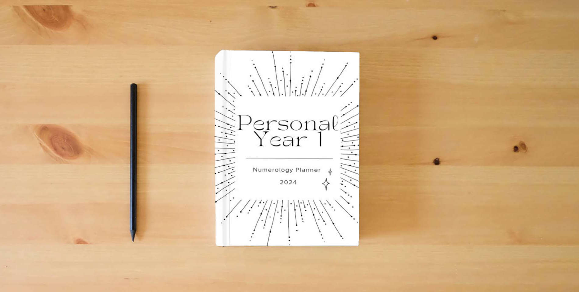 Numerology Planner 2024 Personal Year Table 