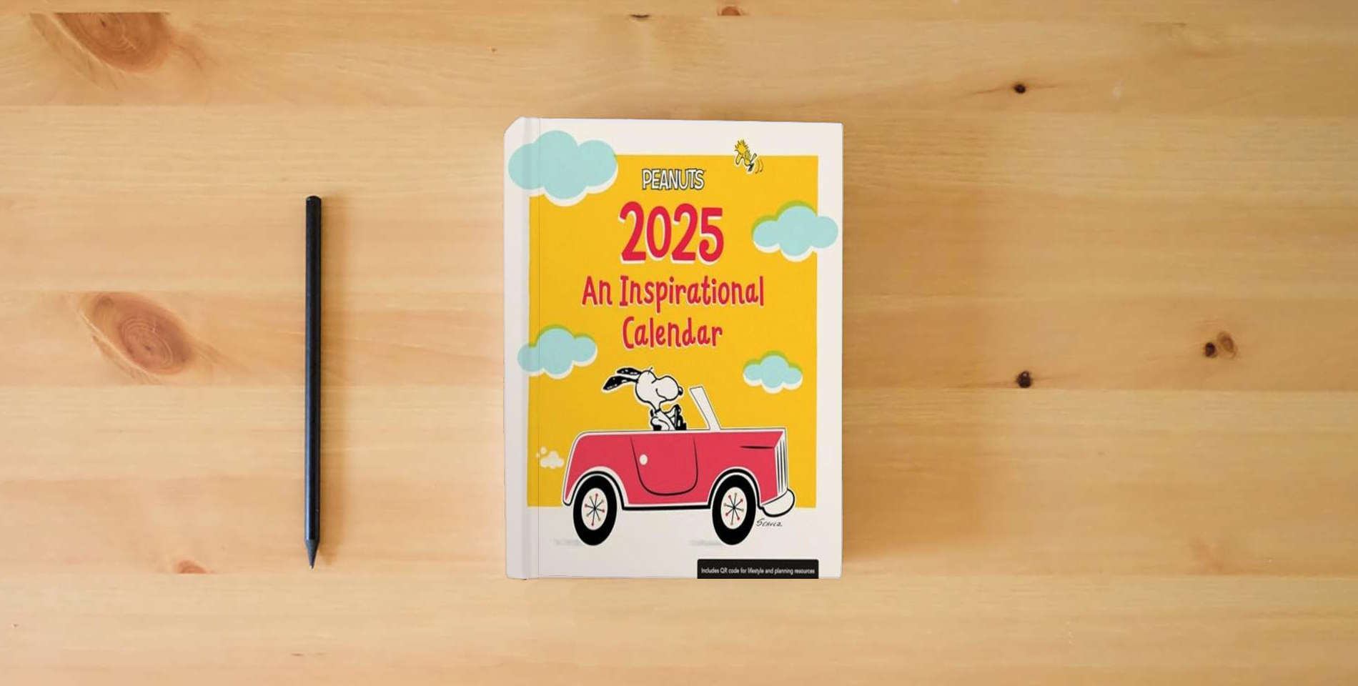 Book Peanuts 2025 Inspirational Wall Calendar → Download and Print PDF