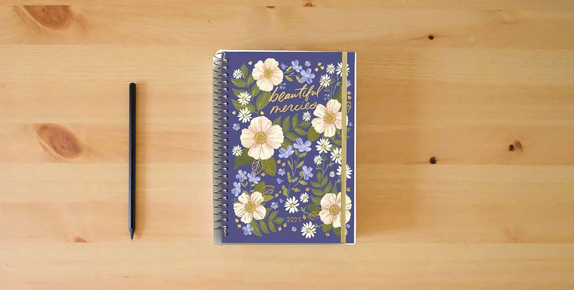 Book Studio 71 Beautiful Mercies 2025 12Month Inspirational Planner