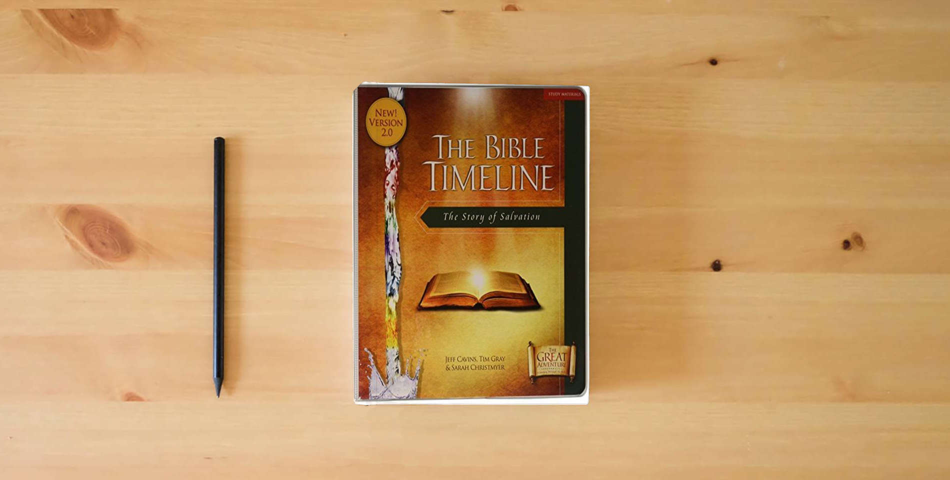 Book The Great Adventure Bible Timeline Study Kit: Study Materials → ...