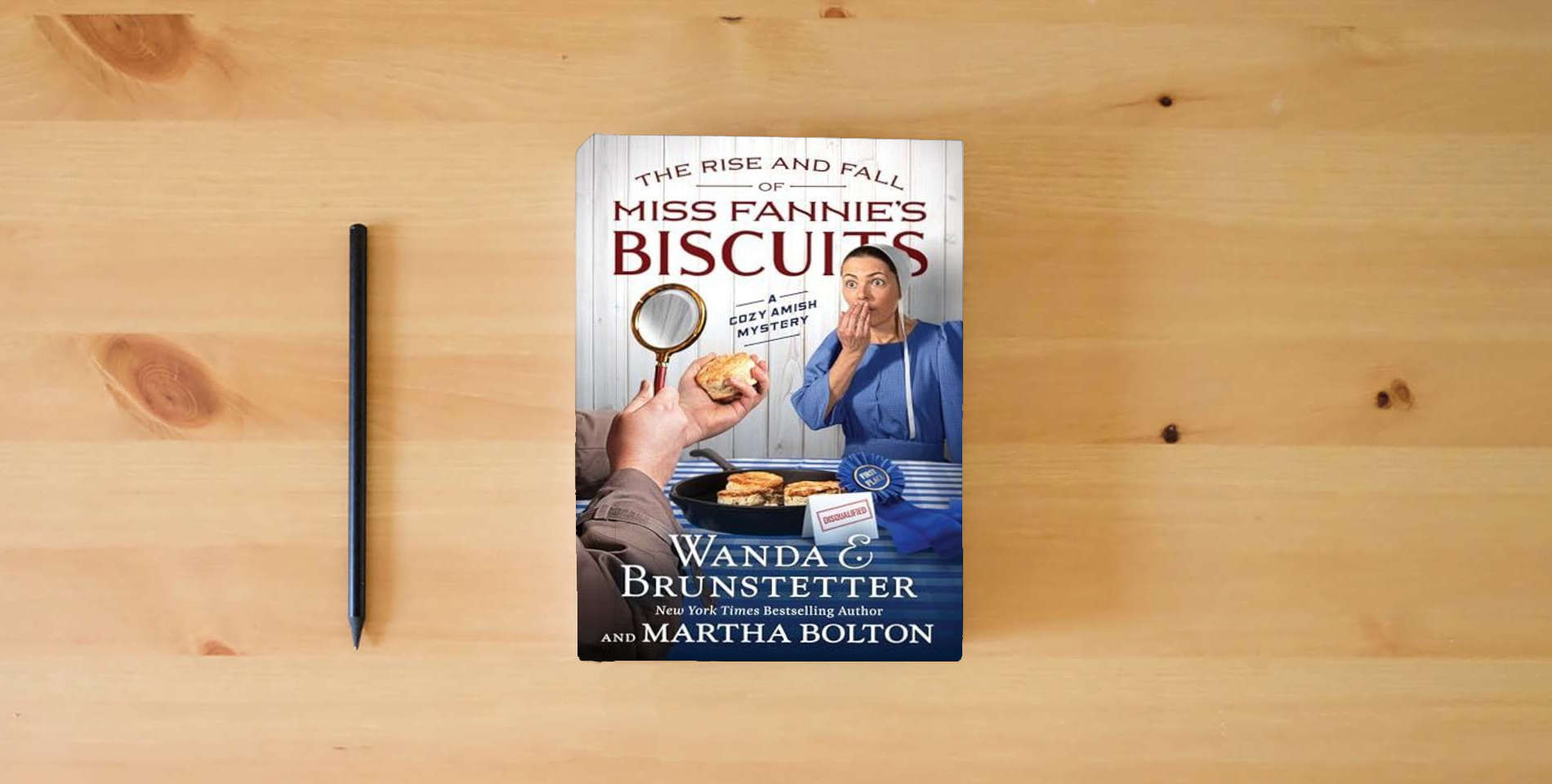 Book The Rise and Fall of Miss Fannie's Biscuits: A Cozy Amish Mystery ...