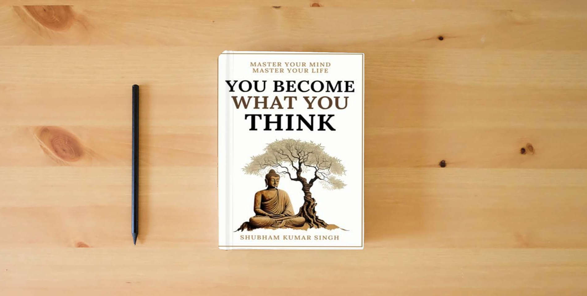 Book You Become What You think: Insights to Level Up Your Happiness ...