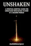 The UNSHAKEN Trilogy: For Believers who refuse To Bow In a Shaken World Book Cover: The UNSHAKEN Trilogy: For Believers who refuse To Bow In a Shaken World