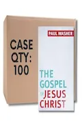 The Gospel of Jesus Christ - 100 Pack (Washer) Book Cover: The Gospel of Jesus Christ - 100 Pack (Washer)