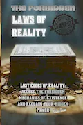 The Forbidden Laws of Reality Book Cover: The Forbidden Laws of Reality