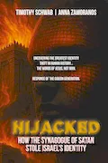 HIJACKED Color Version: How the Synagogue of Satan Stole Israel's Identity Book Cover: HIJACKED Color Version: How the Synagogue of Satan Stole Israel's Identity