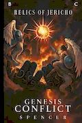 Relics Of Jericho: Genesis Conflict Book Cover: Relics Of Jericho: Genesis Conflict