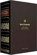 ESV New Testament with Illuminated Drop Caps: William Tyndale Commemorative Edition (TruTone over Board) Book Cover: ESV New Testament with Illuminated Drop Caps: William Tyndale Commemorative Edition (TruTone over Board)