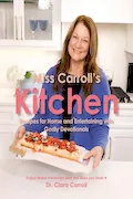 Miss Carroll's Kitchen: Recipes for Home and Entertaining with Godly Devotionals Book Cover: Miss Carroll's Kitchen: Recipes for Home and Entertaining with Godly Devotionals