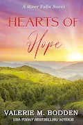 Hearts of Hope: A Christian Romance (River Falls) Book Cover: Hearts of Hope: A Christian Romance (River Falls)