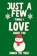 Just a Few Things I Love About You (Under the Tree) Book Cover: Just a Few Things I Love About You (Under the Tree)