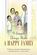 Book Cover: 9 Simple Things Make a Happy Family