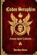 CODEX SERAPHIM – Arcana Ignis Caelestis Book Cover: CODEX SERAPHIM – Arcana Ignis Caelestis