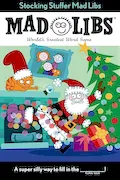 Stocking Stuffer Mad Libs: World's Greatest Word Game About Christmas Book Cover: Stocking Stuffer Mad Libs: World's Greatest Word Game About Christmas