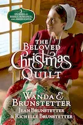 The Beloved Christmas Quilt Book Cover: The Beloved Christmas Quilt