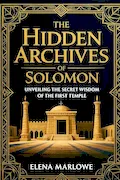 THE HIDDEN ARCHIVES OF SOLOMON Book Cover: THE HIDDEN ARCHIVES OF SOLOMON
