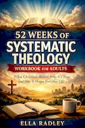 52 Weeks of Systematic Theology Workbook for Adults: What Christians Believe, Why It’s True, and How It Shapes Everyday Life Book Cover: 52 Weeks of Systematic Theology Workbook for Adults: What Christians Believe, Why It’s True, and How It Shapes Everyday Life