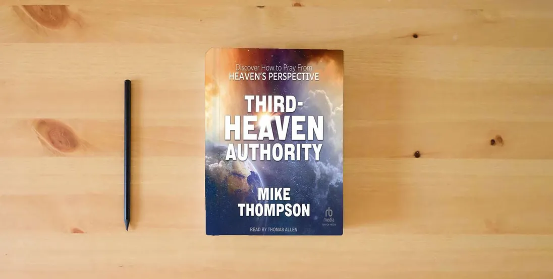 The book Third-Heaven Authority} is on the table