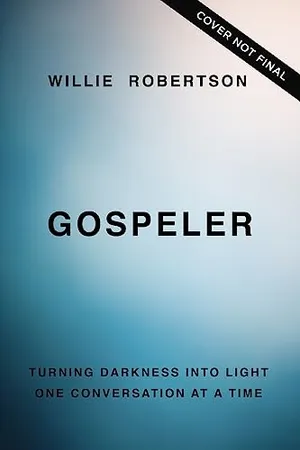 Book Cover: Gospeler: Turning Darkness into Light One Conversation at a Time