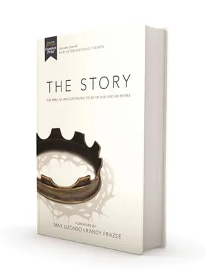 Book Cover: NIV, The Story, Hardcover, Comfort Print: The Bible as One Continuing Story of God and His People