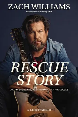 Book Cover: Rescue Story: Faith, Freedom, and Finding My Way Home