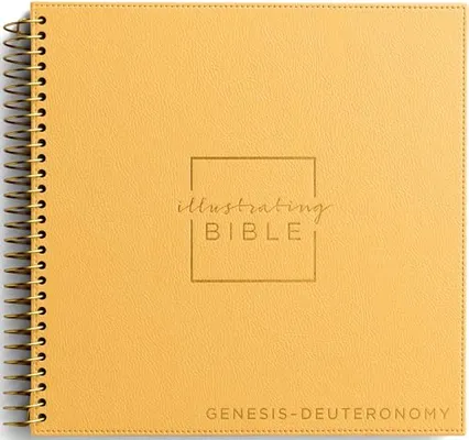 Book Cover: NIV Illustrating Bible Yellow: Genesis to Deuteronomy