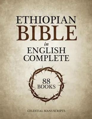 Book Ethiopian Bible in English Complete: The 88 Missing Books → ...