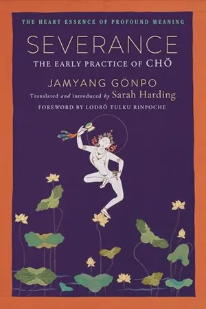 Book Cover: Severance: The Early Practice of Cho