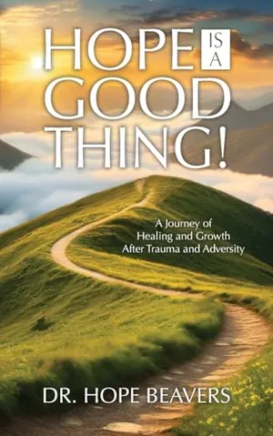 Book Cover: Hope is a Good Thing: A Journey of Healing and Growth After Trauma and Adversity