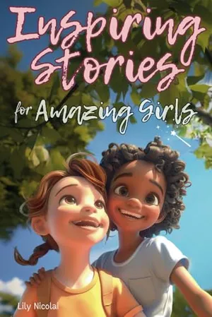 Book Cover: Inspiring Stories For Amazing Girls: Enriching Tales to Empower Self-Confidence, Build Strong Friendships, Comfortably Express Feelings, and Bravely Choose Kindness (Inspiring Stories for Children)