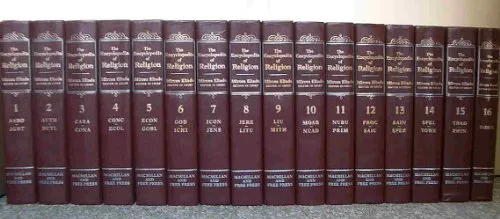 Book Cover: Encyclopedia of Religion: 16 Volume Set