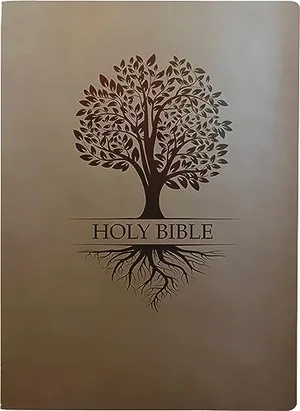 Book Cover: KJV Family Legacy Holy Bible, Large Print, Coffee Ultrasoft: (Red Letter, Brown, 1611 Version) (King James Version Sword Bible)