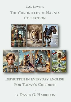 Book Cover: THE CHRONICLES OF NARNIA COLLECTION REWRITTEN IN EVERYDAY ENGLISH: FOR TODAY’S CHILDREN (Narnia Series in Everyday English for children 9+)