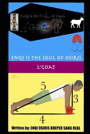 Book Cover: Enqi is the Soul of Osiris: L'Goat