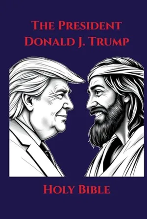 Book Cover: The Holy Bible (Annotated): The President Donald J. Trump Inauguration Day edition