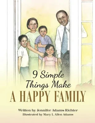 Book Cover: 9 Simple Things Make a Happy Family