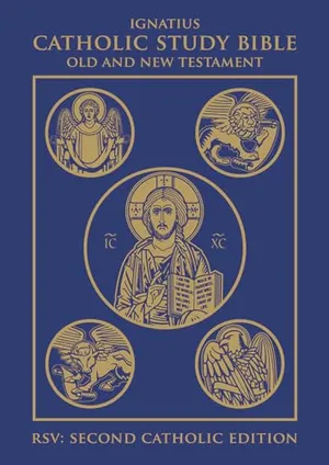 Book Cover: Ignatius Catholic Study Bible: Old and New Testaments