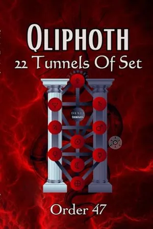 Book Cover: Qliphoth | 22 Tunnels of Set (Kabbalah Book Package)
