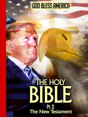 Book Cover: The Holy Bible: Pt. 2: God Bless America