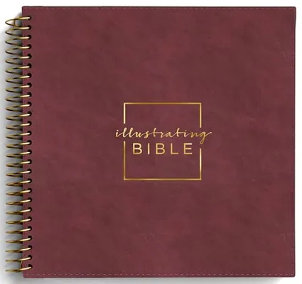 Book Cover: CSB Illustrating Bible - Cranberry