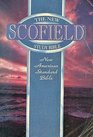 Book Cover: The New Scofield Study Bible: New American Standard Bible