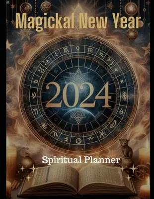 Book Cover: 2024 Magickal New Year Planner