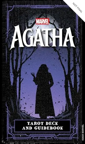 Book Cover: Agatha All Along Tarot Deck and Guidebook