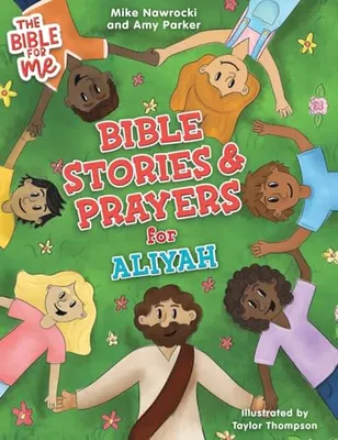 Book Cover: Bible Stories & Prayers for Aliyah (Bible for Me)