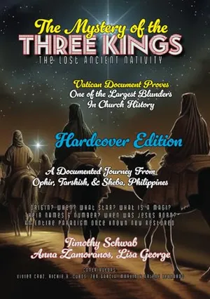 Book Cover: The Mystery of the Three Kings Hardcover Edition: The Lost Ancient Nativity (Solomon's Treasure Series)